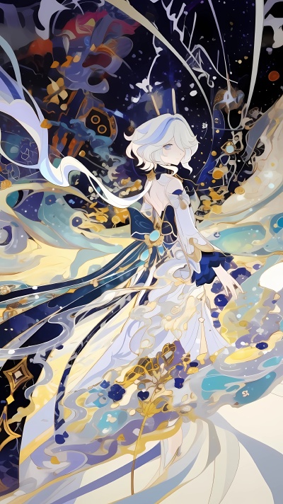 原神芙宁娜4K壁纸