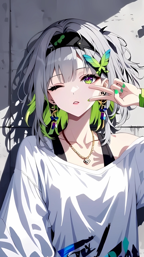 《崩坏：星穹铁道》流萤唯美2K手机壁纸