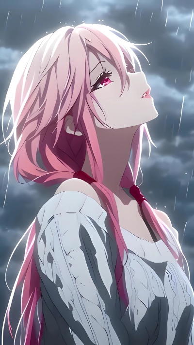 《罪恶王冠》楪祈唯美2K手机壁纸