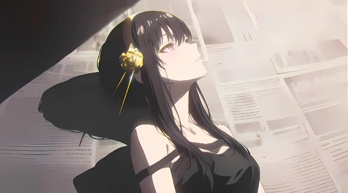 《间谍过家家》约尔福杰动漫2K电脑壁纸