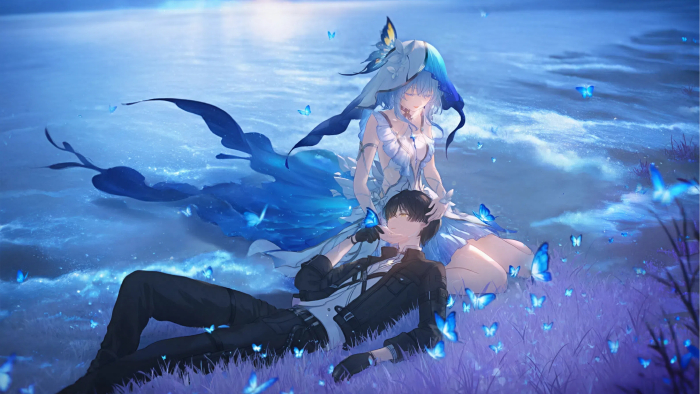 《鸣潮》守岸人2K电脑壁纸