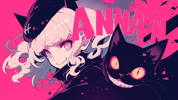 神秘与可爱交织：动漫8K电脑壁纸的视觉盛宴