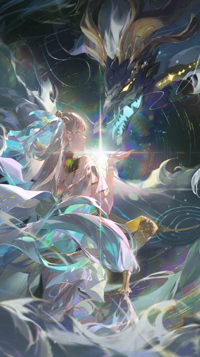 《鸣潮》今汐5K高清手机壁纸