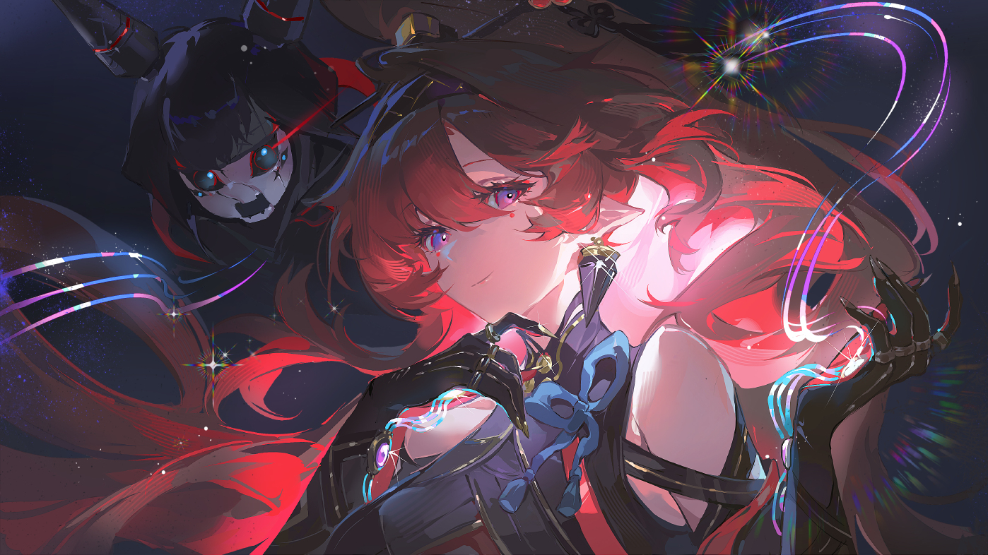 《鸣潮》吟霖高清4K电脑壁纸