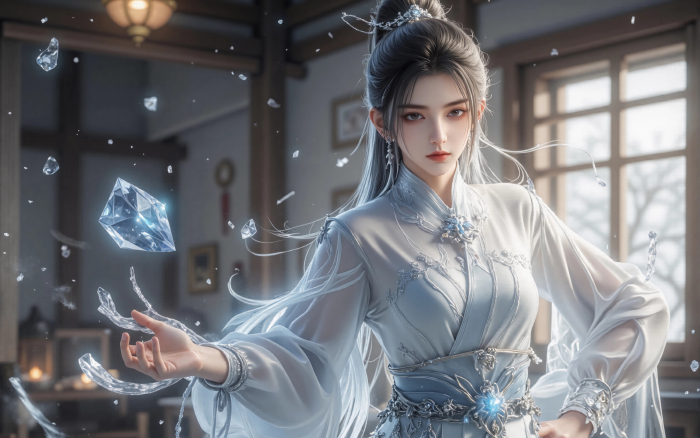 《剑来》宁姚4K电脑壁纸