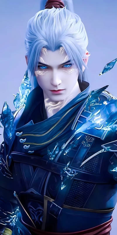 《斗破苍穹》萧炎5K手机壁纸