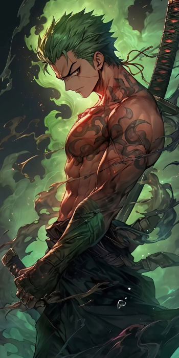 《航海王》索隆4K手机壁纸