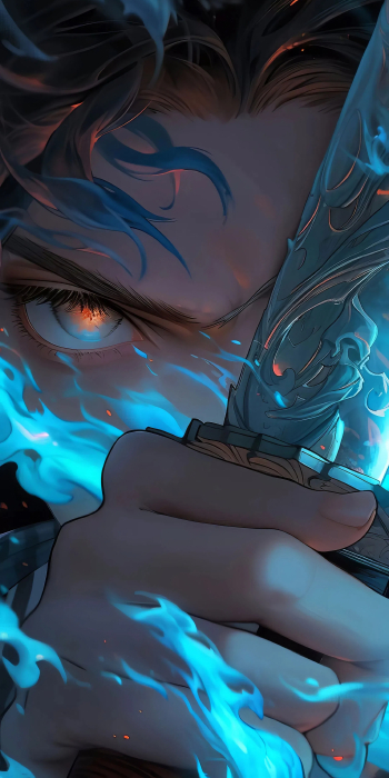 燃魂之刃动漫4K手机壁纸的炫酷魅力
