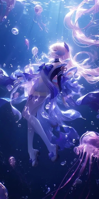 原神珊瑚宫心海2K壁纸