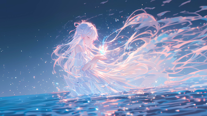 《原神》神里绫华4K电脑壁纸