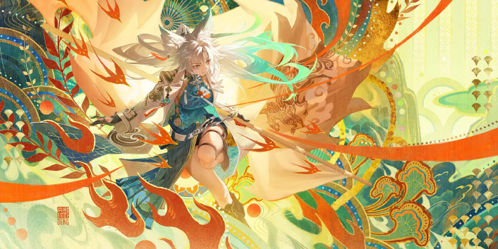 《崩坏星穹铁道》飞霄2K高清电脑壁纸
