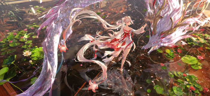 《鸣潮》今汐8K电脑壁纸