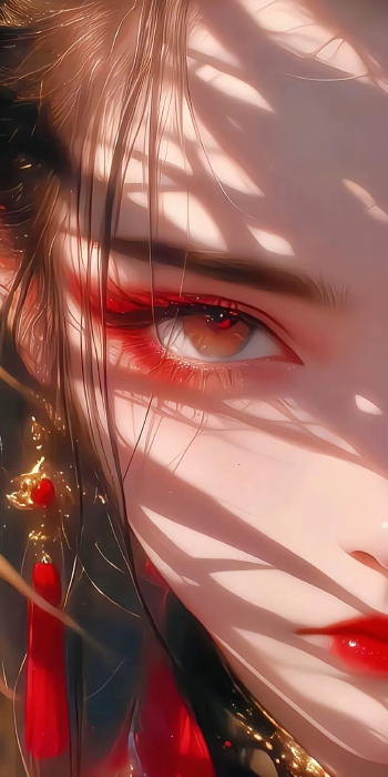 绝美AI绘画古风美女2K手机壁纸