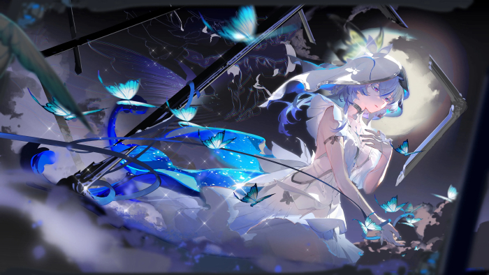 《鸣潮》守岸人5K电脑壁纸