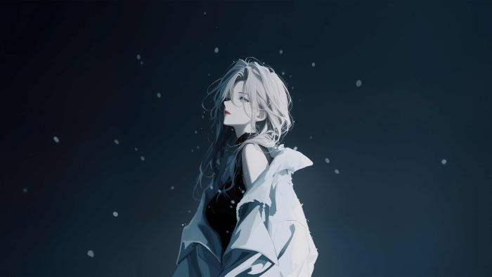 《名侦探柯南》贝尔摩德4K电脑壁纸