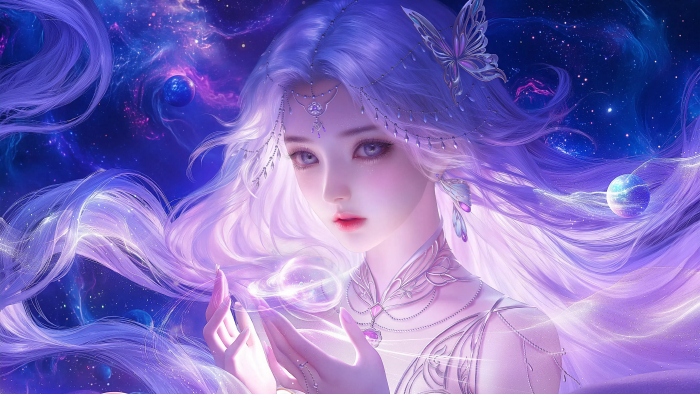 《完美世界》云曦动漫4K电脑壁纸