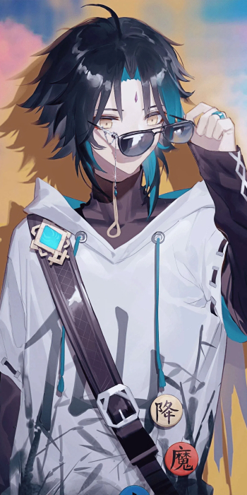 《原神》魈4K手机壁纸 | 游戏角色壁纸