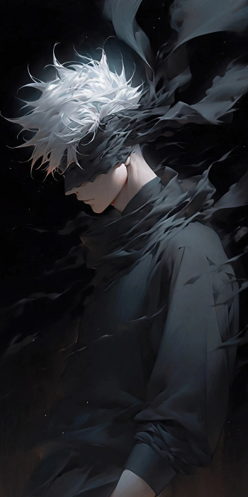 暗夜少年4K壁纸