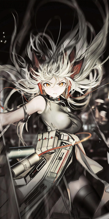 动漫4K手机壁纸 – 动感英雄