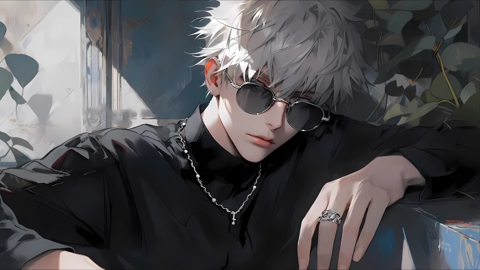 潮流少年5K电脑壁纸