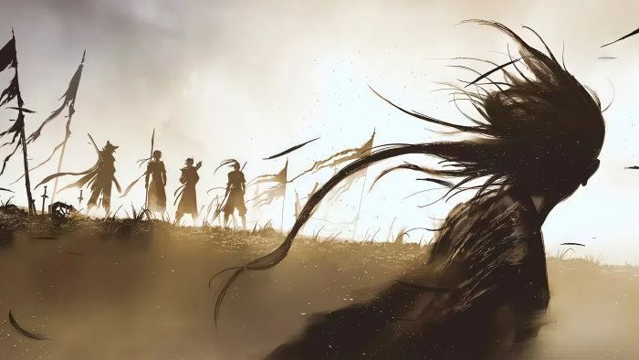 豪迈征程 – 古风2K电脑壁纸