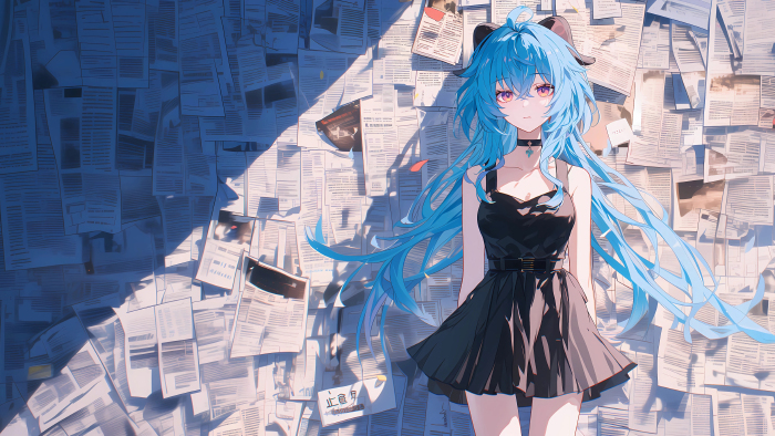 《原神》甘雨4K电脑壁纸