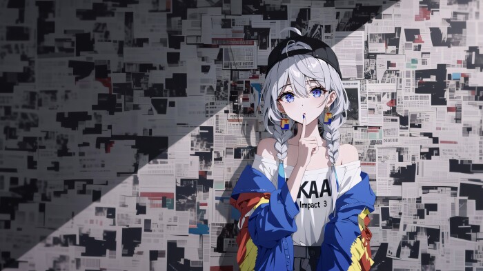 《崩坏3》琪亚娜4K电脑壁纸