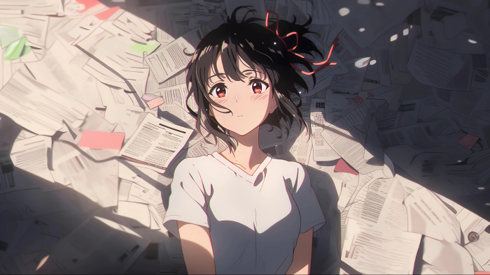 绝美动漫少女4K电脑壁纸 – 沉浸梦幻二次元世界