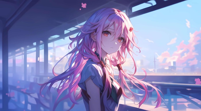 AI绘画《罪恶王冠》蝶析