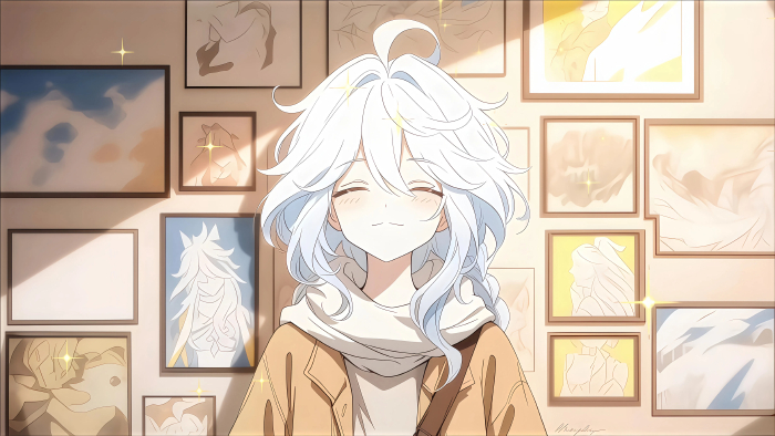 《原神》芙宁娜艺术画廊温