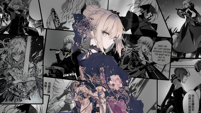 少女与漫画分镜的奇幻碰撞