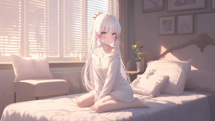 《原神》神里绫 唯美日常场景