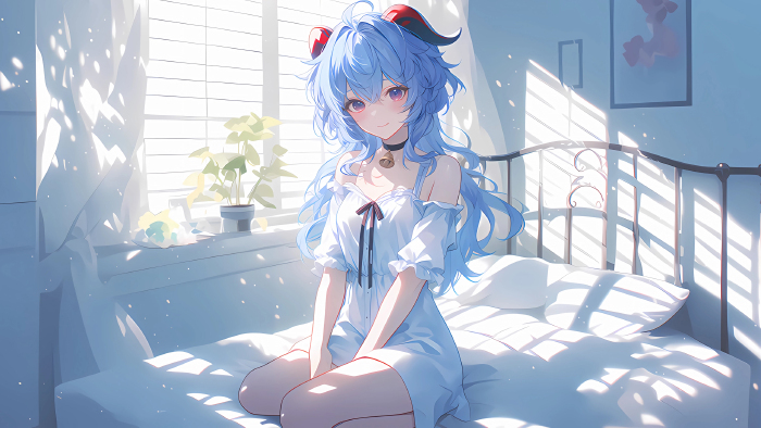 《原神》甘雨：清新日常，畅享二次元唯美