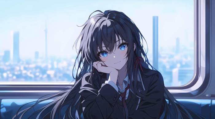 邂逅 AI 之美：雪之下雪乃