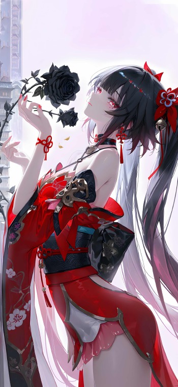 《崩坏：星穹铁道》花火绝美二次元形象