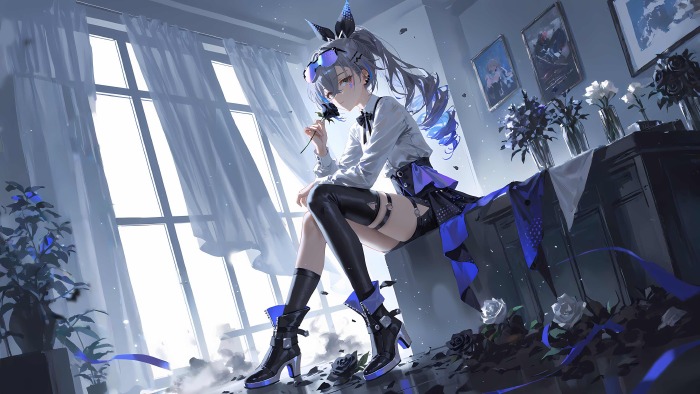 《崩坏：星穹铁道》银狼必应精选二次元酷炫风格