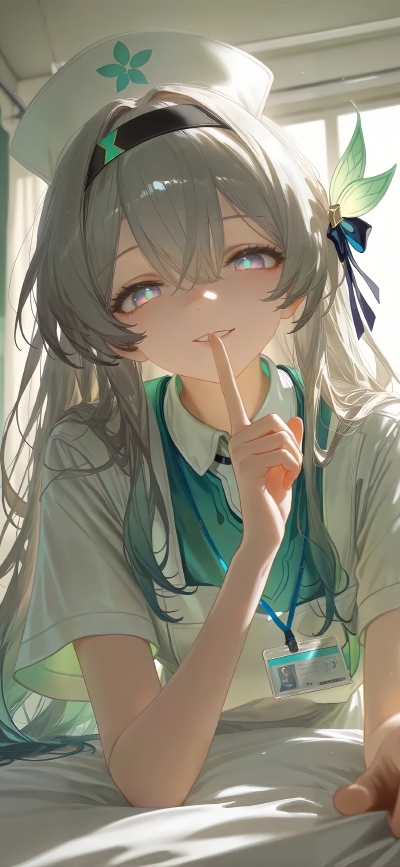 流萤（Firefly）唯美插画 · 崩坏：星穹铁道4K手机壁纸下载