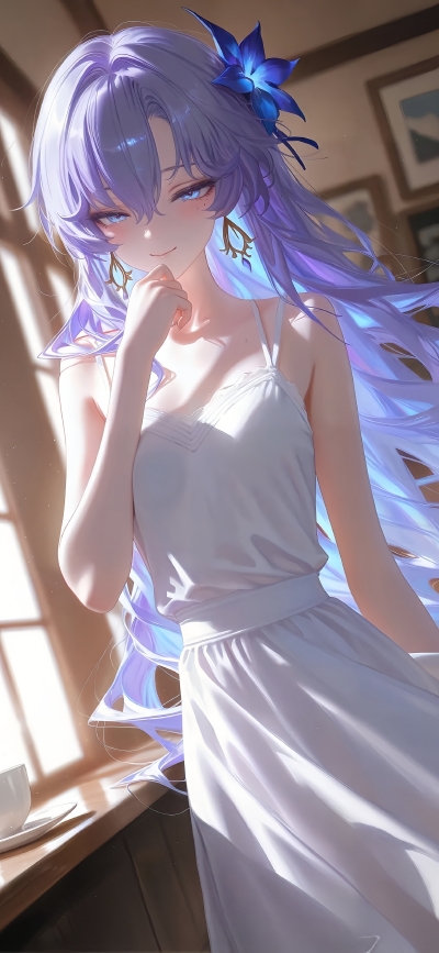 坎特蕾拉·《鸣潮》4K手机壁纸下载 · 唯美插画