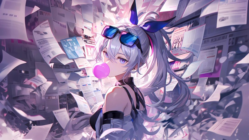 银狼·崩坏：星穹铁道 · 4K超清电脑壁纸下载