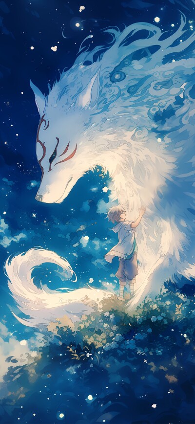 夏目友人帐灵狐奇缘 · 4K唯美手机壁纸高清下载