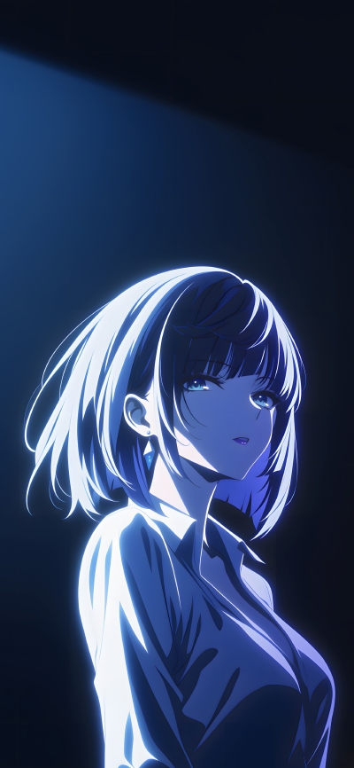 《原神》夜兰4K手机壁纸 | 神秘水元素少女高清下载