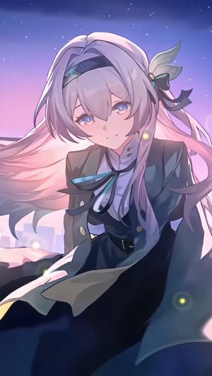 《崩坏：星穹铁道》流萤动态壁纸